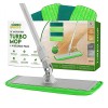 Turbo Mop Microfiber Mop for Floor cleaning- Tile & Wood