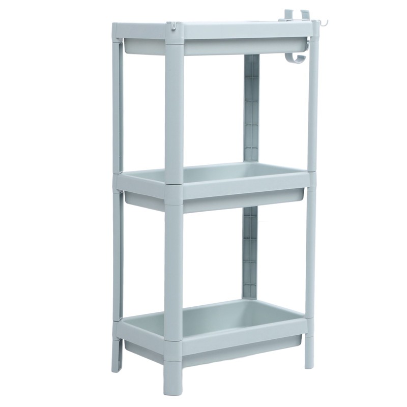 Bathroom Floor Storage Shelf Bathroom Storage Open Shelf Unit Freestanding