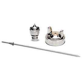Eastwood 1.7 Mm Lt Needle Turbine Nozzle Set Stainless Steen Needle Stainless & Steel Fluid Nozzle & Brass Machined Air Cap for Lt Hvlp Paint Gun