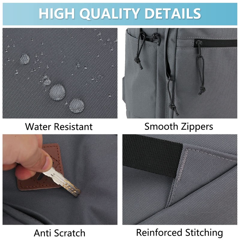 VX VONXURY School Backpack, Lightweight Children’s Backpack Water Resistant Work