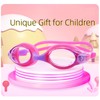 Kids Swimming Goggles Anti Fog Kids-Goggles No Leaking Water Pool