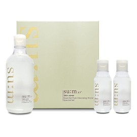 Sum37 Skin Saver Essential Pure Cleansing Water Special Set / 숨37 스킨 세이버 에센셜 퓨어 클렌징 워터 기획세트