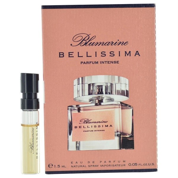 Blumarine 4 X BELLISSIMA PARFUM INTENSE .05 oz EAU DE
