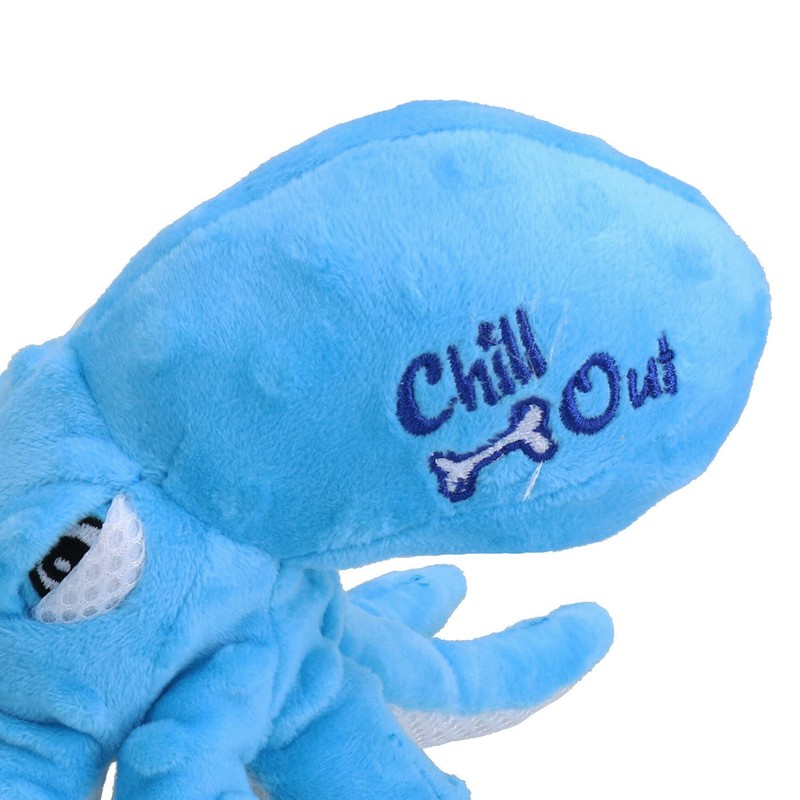 AB Tools Chill Out Octopus Dog Plush Hydration Cooling Summer