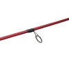 Ugly Stik 7'2" Carbon Walleye Spinning Rod, 1 Piece Fishing