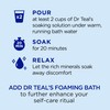 Dr Teal's Pure Epsom Salt, Lavender, Eucalyptus & Wellness Trio