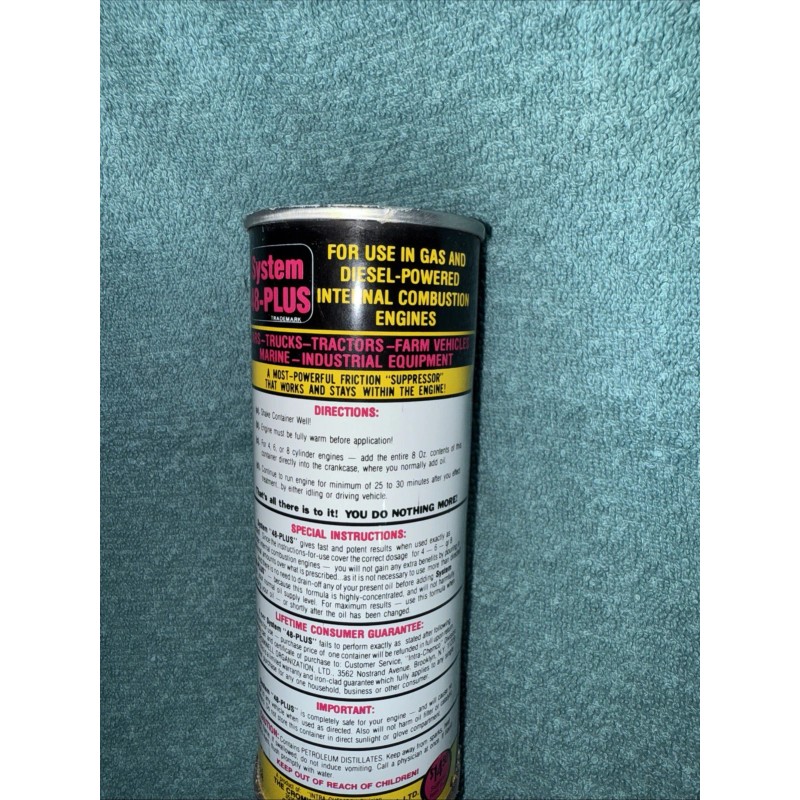 cromwell HEAVY DUTY FORMULA System 48-Plus Chemical Engine Therapy ONE