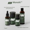 Monolit Face Scrub Exfoliating Face Wash Gel with Lactic Acid