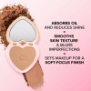 Light Too Faced Born This Way Soft Blur Setting Powder