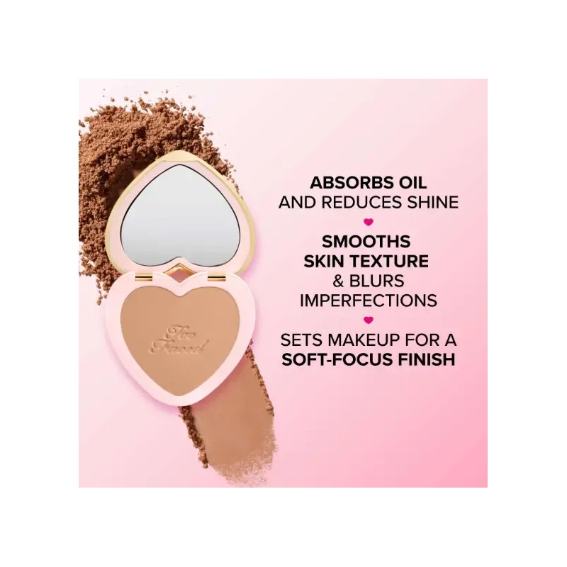Light Too Faced Born This Way Soft Blur Setting Powder