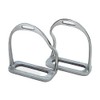 Shires Equestrian - Bent Leg Stirrup Iron - S/steel -