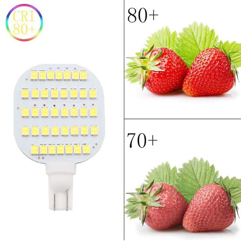 GRV T10 C921 192 194 W5W Wedge DC12V RV LED