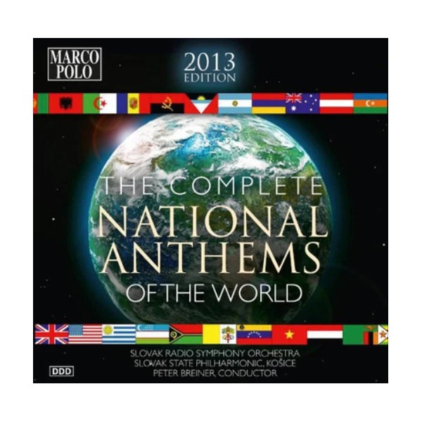 Valera Ckaduwa The Complete National Anthems of the World: 2013
