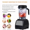 Blender Pitcher 64 oz Low-Profile Container, Compatible with 5200, 750,