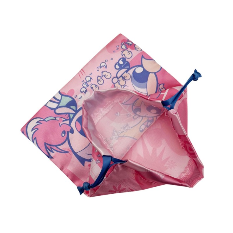 Small Planet Powerpuff Girls Ribbon Drawstring Pink 154181