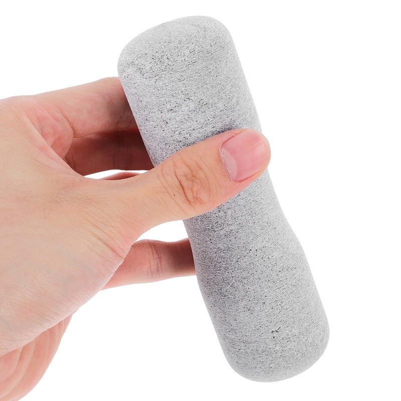 Healeved Granite Replacement Pestle 5 Inch Pestle Only Stone Unpolished