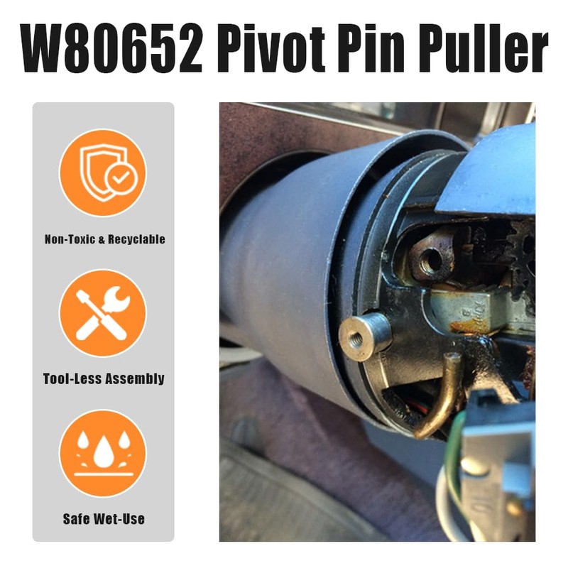 JEYPSHQP Steering Wheel Pin Removal Tool – Compatible with W80652