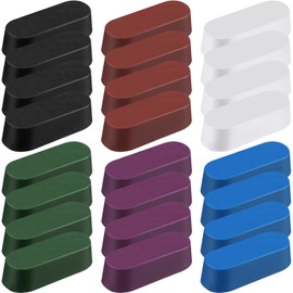 Swiffen 24 Pcs Polishing Compound Buffing Compound Bulk for Wheel Cutting Woodcarving for Metal Jewelers