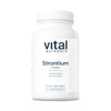 Vital Nutrients Strontium Citrate 227 Soporta Dientes Huesos Saludables Cápsulas