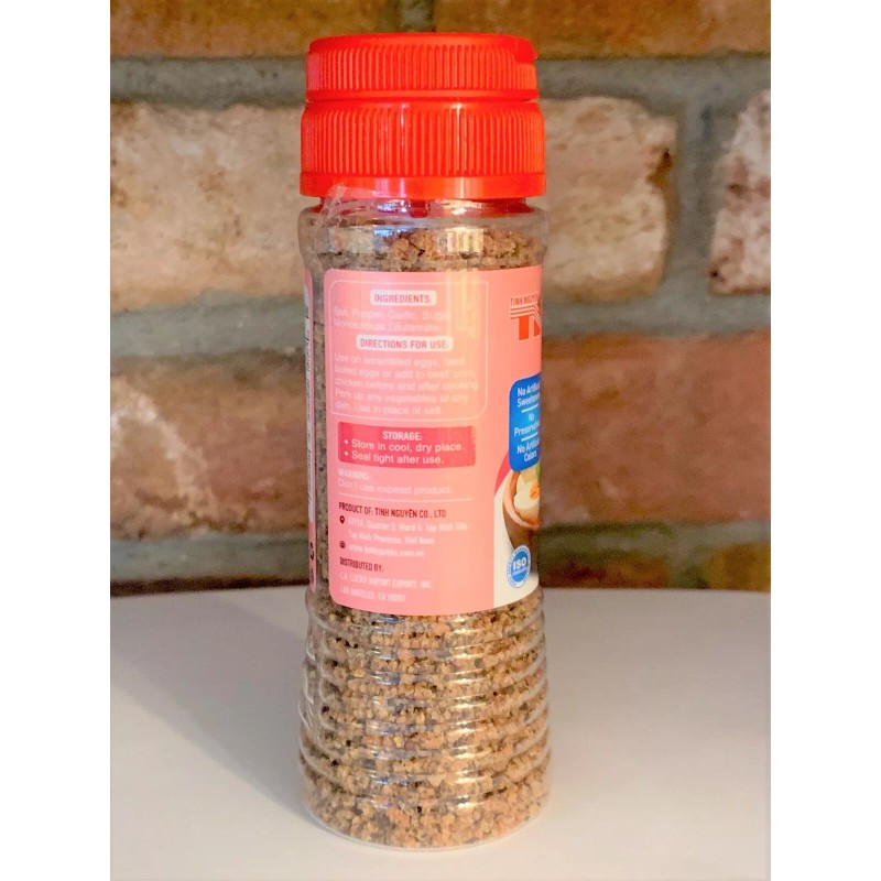 Muoi Tieu Black Pepper Salt - Muối Tiêu Đen -