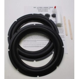 Audio Addiction FOAM SURROUND REPAIR KIT FOR ROCKFORD 10" SPEAKERS