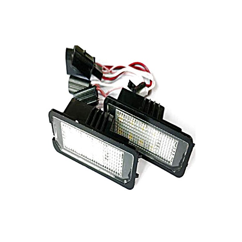 2x LED SMD License Plate Module E-Mark Plug & Play