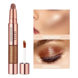 Sombra De Ojos Liquida Glitter Brillo Intenso Larga Duracion