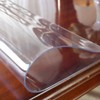 OstepDecor 2mm Thick 18 x 72 Inch Clear Table Protector