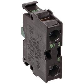 Eaton M22-K10 Contact Block, 22mm Diameter, 1NO Contact