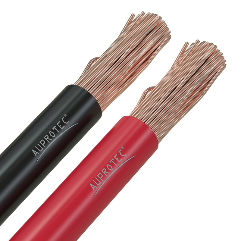 AUPROTEC FLRY-B Vehicle Cable 6.0 mm² Set 2 Colours of