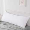 Acanva Fluffy Bed Sleeping Side Sleeper Body Pillow Insert, Extra-Long