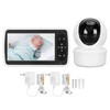 Baby Monitor with 5 Inch HD Display WiFi 2x Zoom