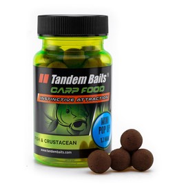 Tandem Baits Carp Food Perfection Mini Pop-Up Fish & Crustancean | Carp Fishing Pop-Ups 12 mm | Carp Fishing Bait | Carp Bait | Carp Fishing Accessories for Monster Fish