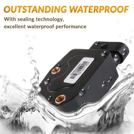 CLUBRALLY Golf Cart Throttle Sensor for 2010-Up Club Car Precedent, Tempo, Onward Gas Models with 2nd Gen Accelerator Pedal Assembly, OEM#N34-1173(G)