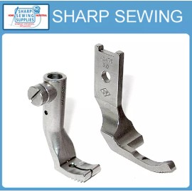 For Pfaff PFAFF 145 545 1245 SINGLE LEFT TOE ZIPPER FOOT SET 40474 & 40475 (3/16" - 5MM)