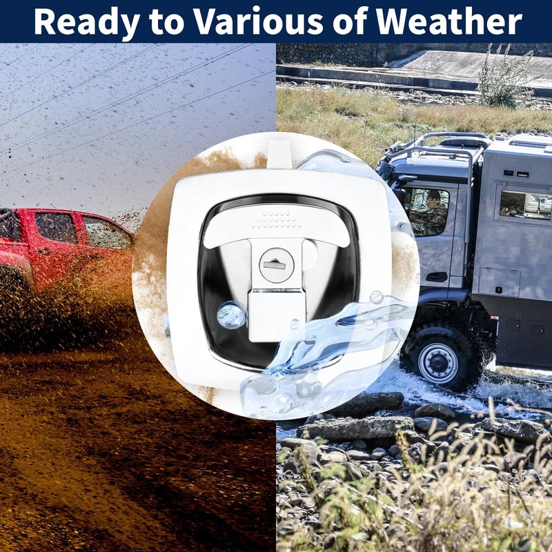 1MS858RQE01001-Q1 Truck Toolbox Lock