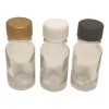 Meliars Frasco 20 Ml Transparente Con Taparosca R18/410 (10 Pzs)