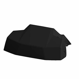 Polaris ATV BUMPER-FRT,LOWER,BLK, Genuine OEM Part 5456125-070, Qty 1