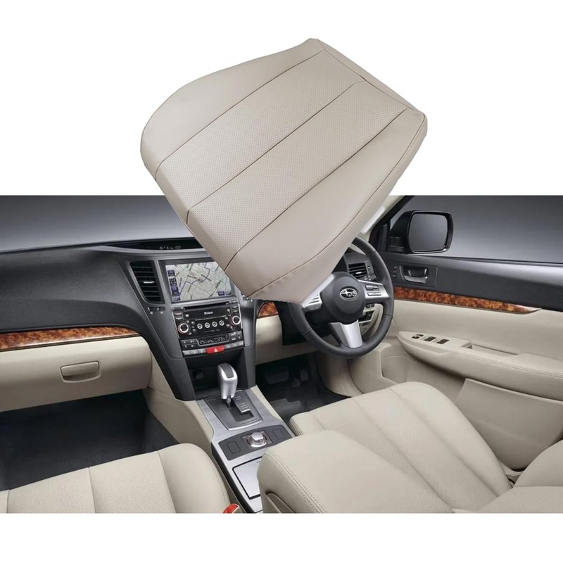 Prefer Warehouse Driver Side Bottom Replacement Perforated Leather Seat Cover