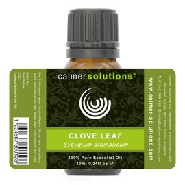 Clove Leaf Essential Aromatherapy Oil 10ml