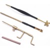 TUOREN 14 Pieces Violin Luthier Install Repair Tool Kit with