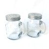 Mason Craft & More 2pc Mason Glass Jar Salt and