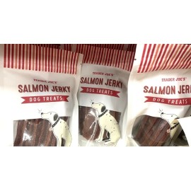Trader Joe's 3 X Trader Joe’s Salmon Jerky Dog Treats 4 oz ea