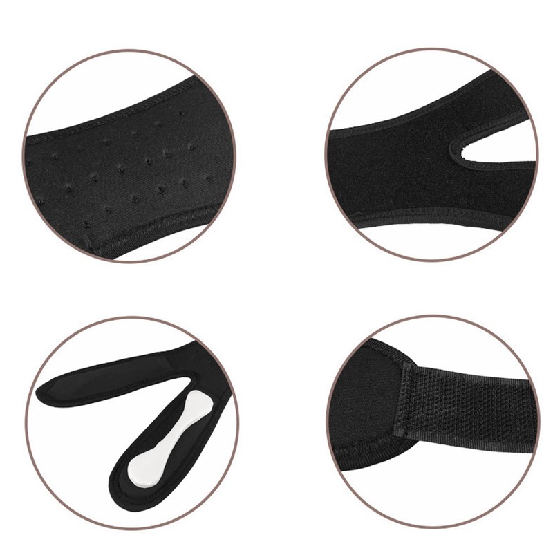 TRADERPLUS Patella Knee Strap Knee Tendon Support Strap Adjustable Straps