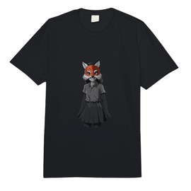 Fox Therian Mask Comfort Colors Adult Heavyweight T-Shirt
