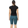 icyzone Women's Crewneck Workout T Shirts Quick Dry Athletic Cap
