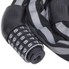 Bike Antitheft Coded Lock Bicycle Cable Lock Keyless Five Password