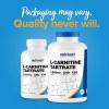 Carnitina Tartrato 1000 Mg , 240 Cápsulas, Mayor Energía Sabor