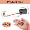 4 PCS CB-459/CB-460 Carbon Brushes Compatible with Makita GA4030 GA5030