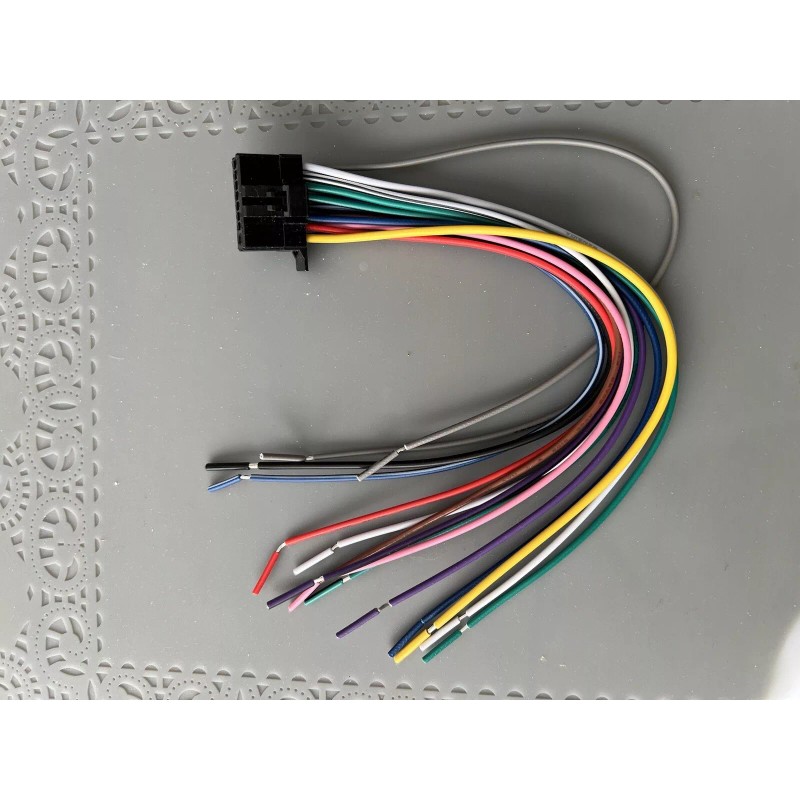Pioneer New 16 Pin Wire Harness DMH-WT3800NEX, DMH-WT6000NEX, DMH-2000NEX